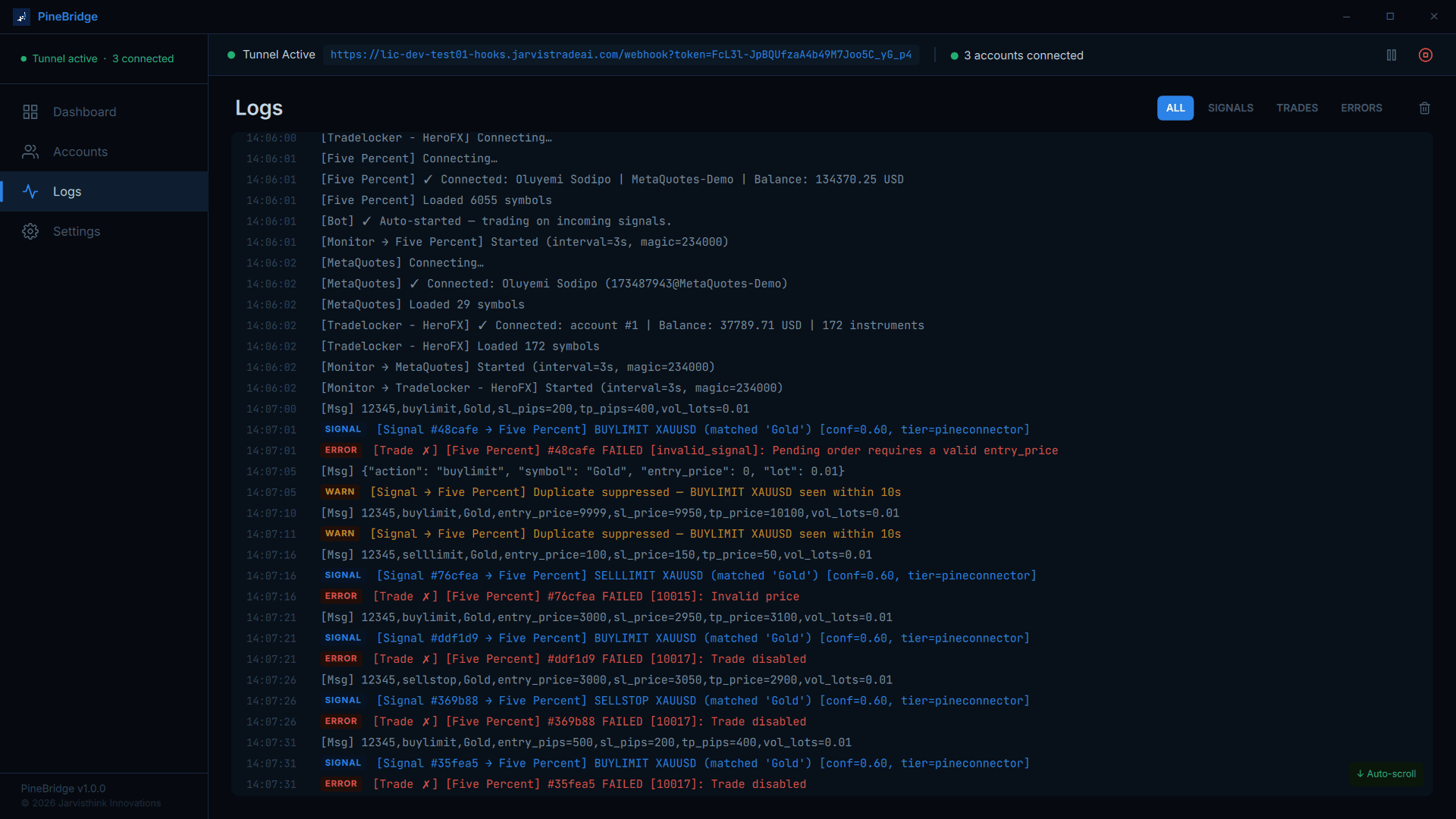 PineBridge screenshot 3
