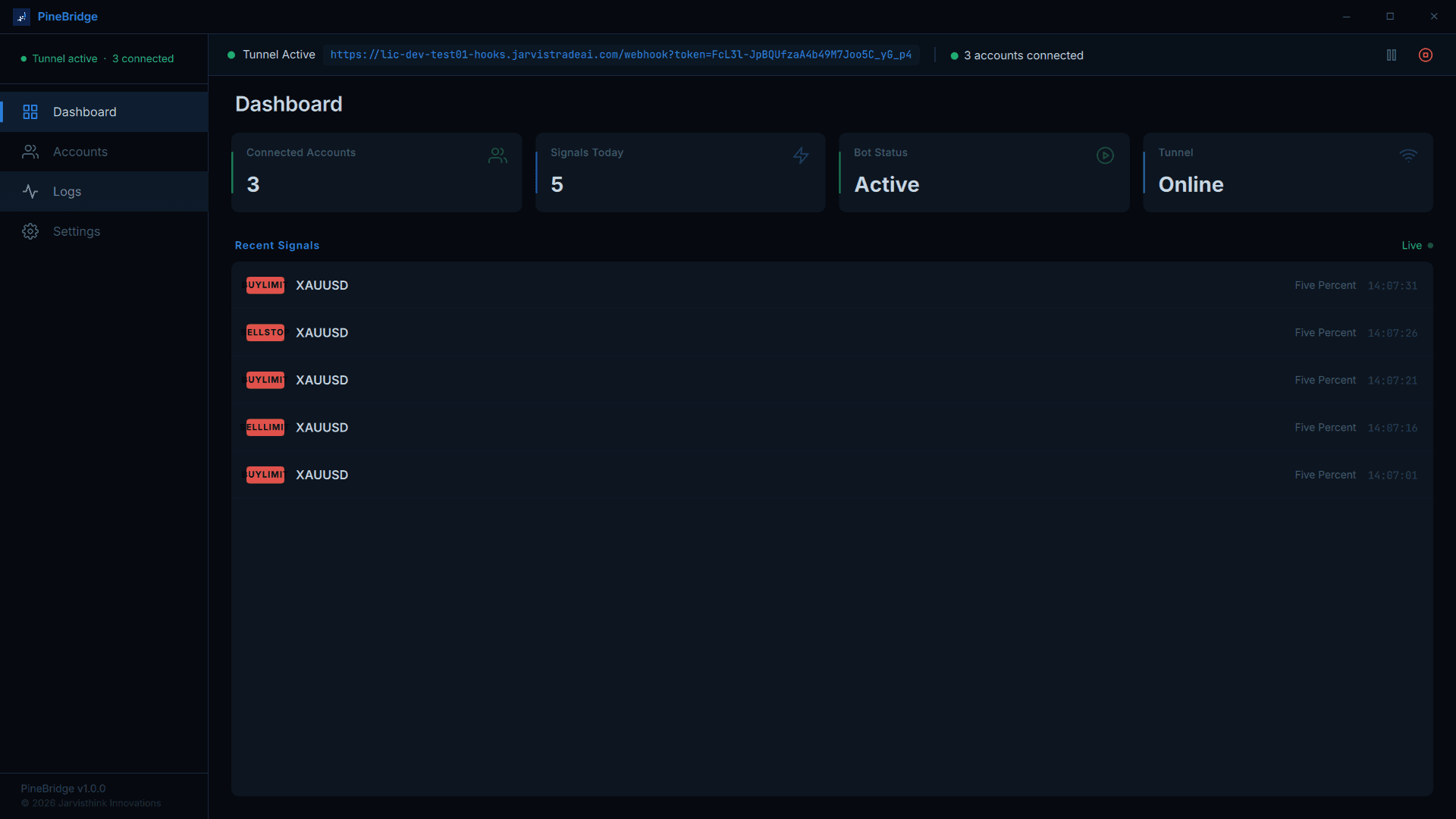 PineBridge screenshot 4